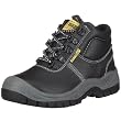 Safety Jogger BESTBOY, Unisex - Erwachsene Arbeits & Sicherheitsschuhe S3, schwarz, (black BLK), EU 42