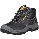 Safety Jogger BESTBOY, Unisex - Erwachsene Arbeits & Sicherheitsschuhe S3, schwarz, (black BLK), EU 42