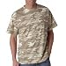 Anvil Adult Camouflage Short Sleeve T-Shirt