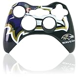 Xbox 360 Official NFL Baltimore Ravens Controller Faceplate