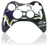 Xbox 360 Official NFL Baltimore Ravens Controller Faceplate