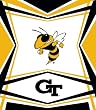 Turner CLC Georgia Tech Yellow Jackets Stretch Book Covers (8190232)