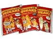 Cedar Grove Squeaks Fresh Original White Cheddar Cheese Curds, Three 9-ounce Bags