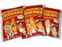 Cedar Grove Squeaks Fresh Original White Cheddar Cheese Curds, Three 9-ounce Bags