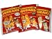 Cedar Grove Squeaks Fresh Original White Cheddar Cheese Curds, Three 9-ounce Bags