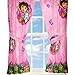 Nickelodeon Dora Fun In the Jungle Window Panels, 82 by 63-Inch