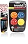 Brush T Basics Balls (4 pack multi-colored balls)