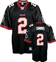 Chris Simms Jersey: Reebok Black Replica #2 Tampa Bay Buccaneers Jersey