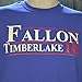 Fallon Timberlake for President 2016 on a Royal Short Sleeve T Shirt