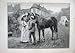 Alfred Strutt Fine Art 1894 Country Lane Horse Sale