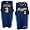 Allen Iverson Denver Nuggets Navy Swingman Adidas NBA Jersey - Medium