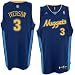 Allen Iverson Denver Nuggets Navy Swingman Adidas NBA Jersey