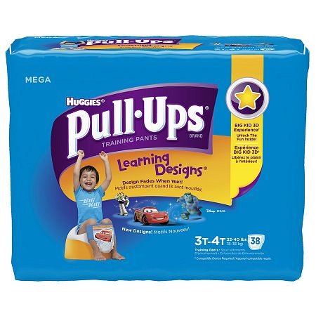 Huggies Pull-Ups Training Pants with Learning Designs