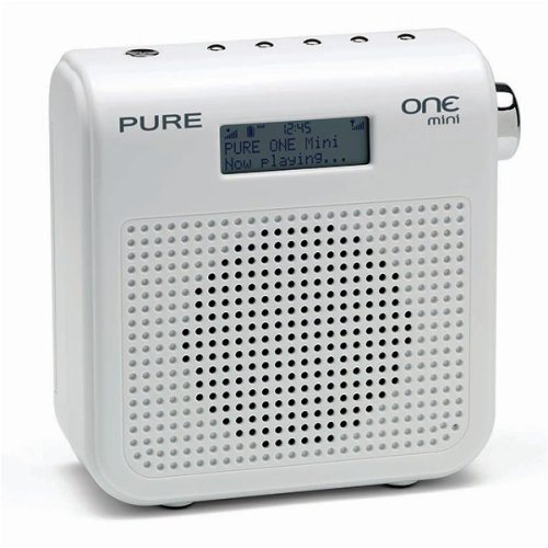 Childrens Toyshop  Electronics : Pure ONE Mini DAB/FM Radio - White