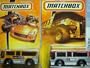 Matchbox City Bus Variant Set: Orange Metro Local #35 & The Red Everett Transit #50 {2 Pieces} scale 1/64 Collector