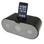 iPod HI-FI Audio System Speakers with Remote (Black)