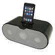 iRoom iPod iTouch HI-FI Audio System w Remote (Black) ~ Satechi