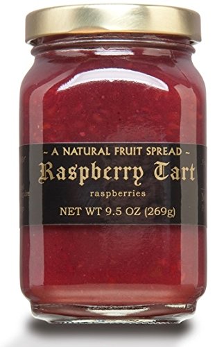 Mountain Fruit Company Raspberry Tart - Pacific Raspberry Jam (9.5 Ounces)
