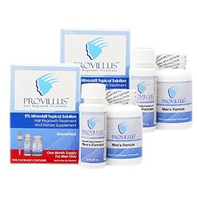 Provillus Hair Support for Men Kit (Two Month Supply)