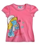 Les Schtroumpfs Tee-shirt fushia