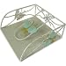 Butterfly Motif Metal Luncheon Napkin Holder