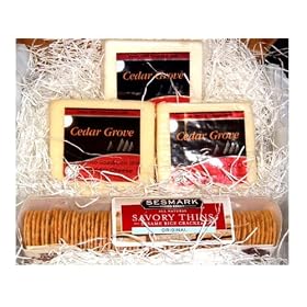 Cow, Sheep, and Goat Cheese Gift Box