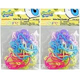 Spongebob Squarepants Nickelodeon Shape Silicone Rubber Bands 18 Rubber Bandz Bracelets 6 Shapes and Multiple Colors 51yeieyAbCL. SL160 Spongebob Squarepants Nickelodeon Shape Silicone Rubber Bands 18 Rubber Bandz Bracelets 6 Shapes and Multiple Colors