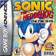 Sonic The Hedgehog Genesis GBA