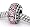 Birthstone Spacer Bead Charm (Pink)