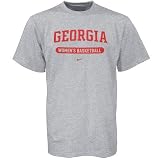 Uga Shirt : Nike Uga Ash Women's Basketball Shirt