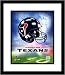 Houston Texans NFL Framed 8x10 Photograph Team Logo and Football Helmet Collage