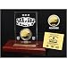 Saints Super Bowl 44 Champs 24KT Gold Etched Acrylic
