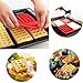 WYD 4 Cavity Silicone Waffle Mold, Non-Stick, Easy To Clean, Oven / Microwave / Dishwasher / Freezer safe, Heat Resistant Up To 450°F (Set of 2)
