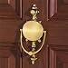 Brainerd Brass Magnetic Door Knocker 681MCS