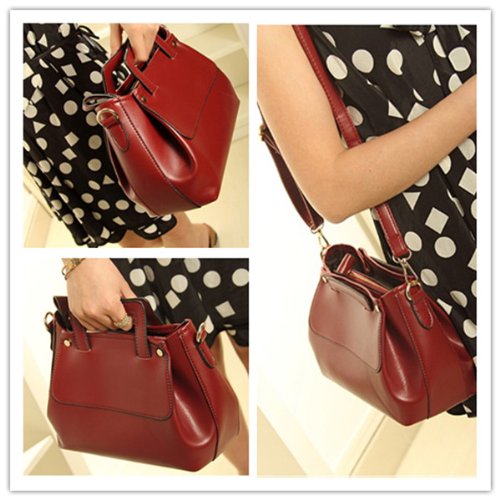 NEEWER® Vintage British Style Handbag Shoulder Bag Woman Lady Totes