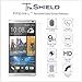 HTC One Max Screen Protector - Tempered Glass - Package Includes Microfiber Cleaning Cloth, Installation Tips, Tempered Glass Screen Protector - Retail Packaging - by TruShield