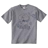 Max and Ruby - Clothing - Boys Grey T-Shirt Featuring Max