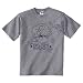 How To Measure Bra Sizes : Max and Ruby - Clothing - Boys Grey T-Shirt Featuring Max