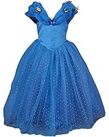 JerrisApparel New Cinderella Dress Princess Costume Butterfly Girl