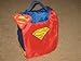 Superman with Cape Dual Compartment Lunch Tote