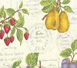 Country Fruit - Insert Valance Kitchen Curtain