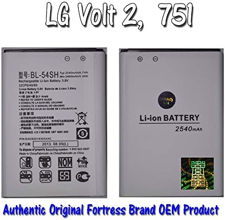 LG Volt 2, LG751 751, LG F7; 260S; OPTIMUS US780 LS780 LG780 F260K Boost Mobile Phone Replacement (Battery)