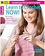 Leisure Arts Learn to Crochet Now Book