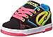 Heelys Propel Skate Shoe (Little Kid/Big Kid), Black Neon, 3 M US Little Kid
