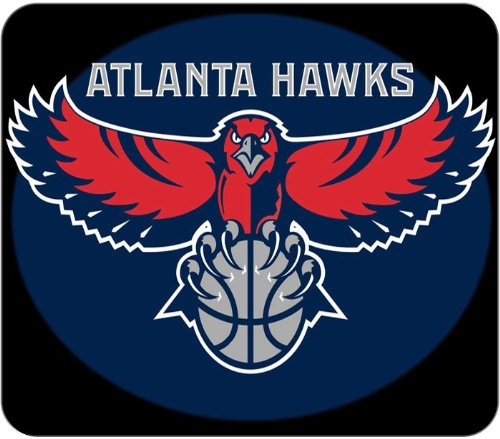 Atlanta Hawks Mouse Pad