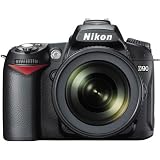 Nikon D90 12.3MP Digital SLR Camera (Body Only)