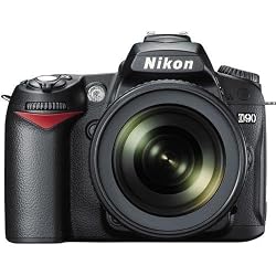 Nikon D90 12.3MP Digital SLR Camera (Body Only)