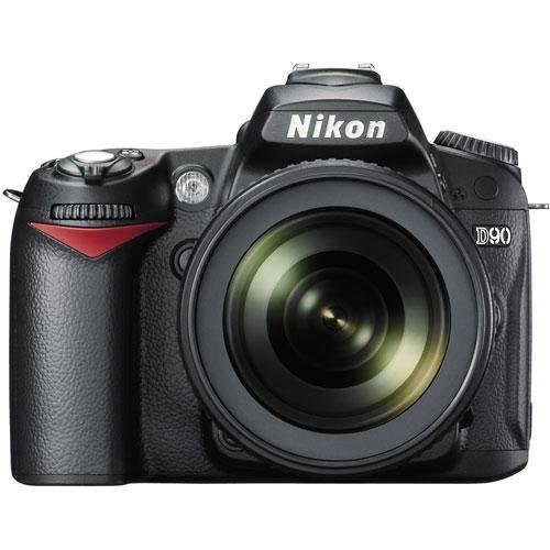 Nikon D90 12.3MP Digital SLR Camera (Body Only)
