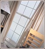 Pebble Privacy Etched Glass Frosted Decorative Window Film 16 x 74