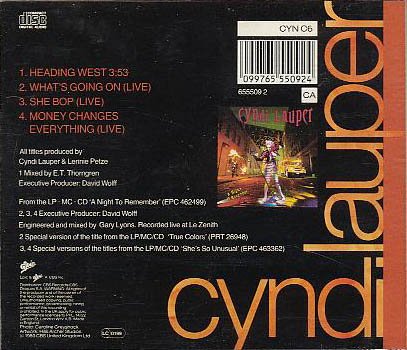 Cyndi Lauper Picture 11